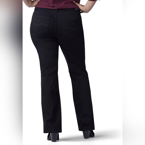 Lee FlexMotion bootcut jeans size 18P BNWOT - Picture 3 of 3